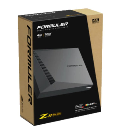 Formuler Z11 Pro Max 4K Android 11 Streaming Box IR1