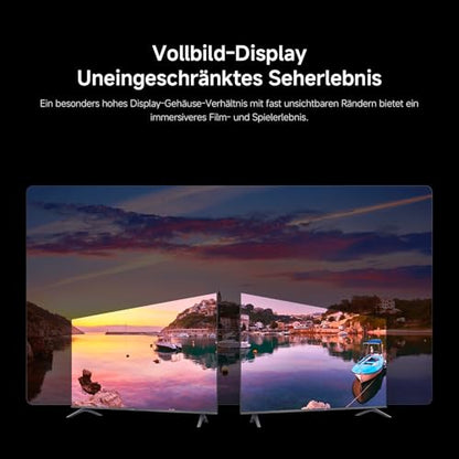 Xiaomi F Pro 4K UHD QLED Smart TV mit Fire TV - 50 Zoll