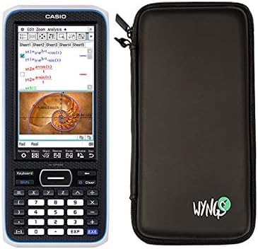 Casio Classpad II fx-CP400 Grafikrechner - WYNGS Tasche Schwarz