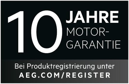 AEG Ultimate 8000 Staubsauger mit Beutel - AB81U1SW