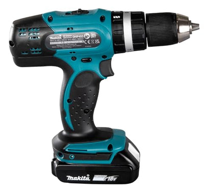 Makita DHP453 Akku-Schlagbohrschrauber 18V - Set