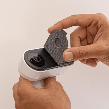 ABUS PPIC31020 WLAN Privacy Innen-Kamera mit 180-Grad Blickwinkel