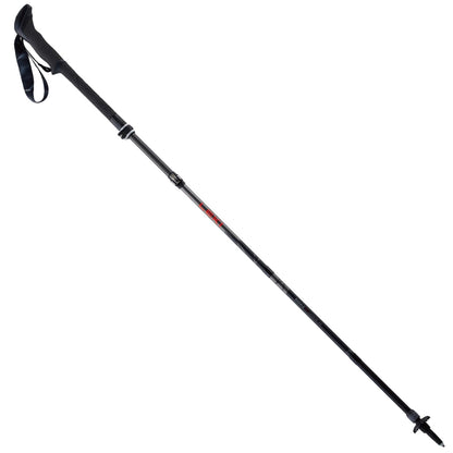LEKI Makalu FX Carbon AS Stöcke – Anthrazit/Rot 110-130cm