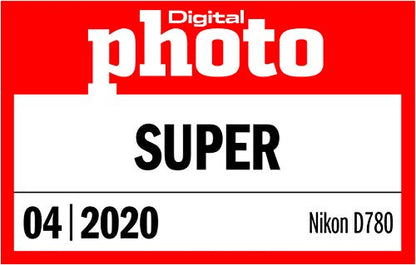 Nikon D780 Vollformat DSLR Kamera mit 4K UHD Video