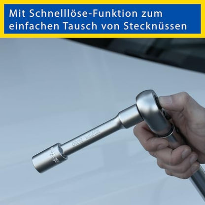 Goodyear Radwechselset 6-teilig - Drehmomentschlüssel