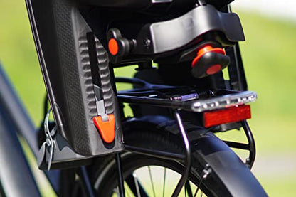 Polisport Bilby RS Velo-Kindersitz für Sattelrohrmontage