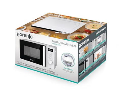 Gorenje MO20A3WH Mikrowelle - 20L, 800W, weiss