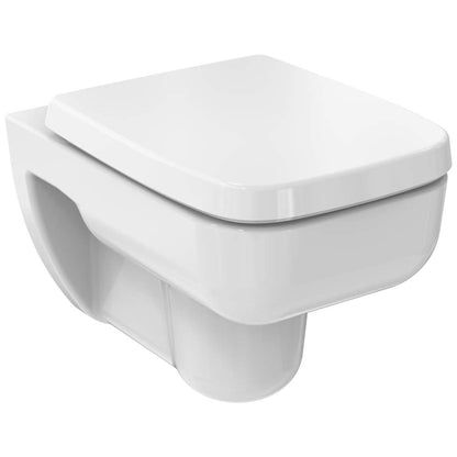 badosan WC-Sitz eckig mit Absenkautomatik für Keramag Renova, weiss