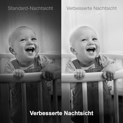 Vtech VM901-1W Smart Babyphone, WiFi-Kamera & 5 Zoll HD Display