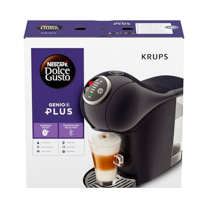 NESCAFÉ Dolce Gusto Genio S Plus Kapselmaschine - Kosmisch Grau
