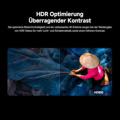 Xiaomi F 65 Zoll 4K UHD Smart TV – Fire TV Edition