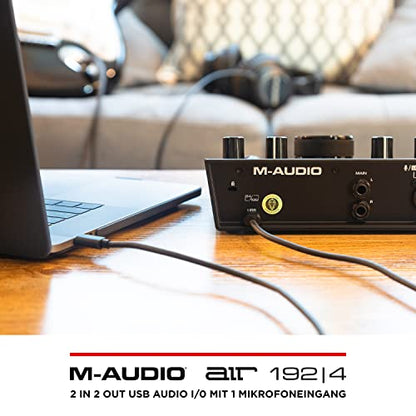 M-Audio AIR 192|4 USB Audio Interface – Recording