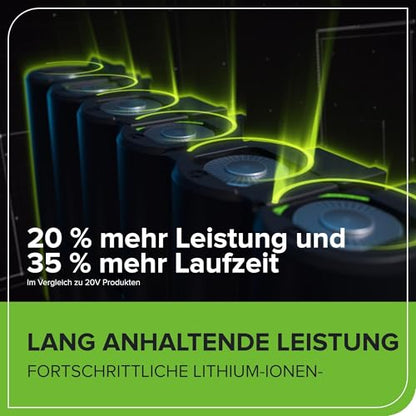 Greenworks G24PSHK2 Akku 2-in-1 Stabheckenschere & Hochentaster