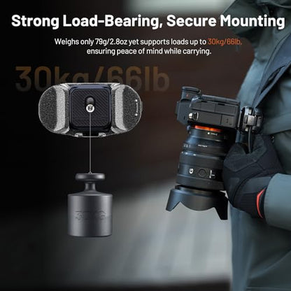 PGYTECH Beetle Kamera Clip V2 Arca – Schnellwechselsystem