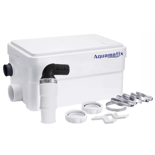 Aquamatix Duscha Duschpumpe Hebeanlage Kompakt – 250W