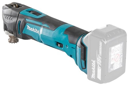 Makita DTM51Z Akku-Multifunktionswerkzeug - 18V ohne Akku/Lader