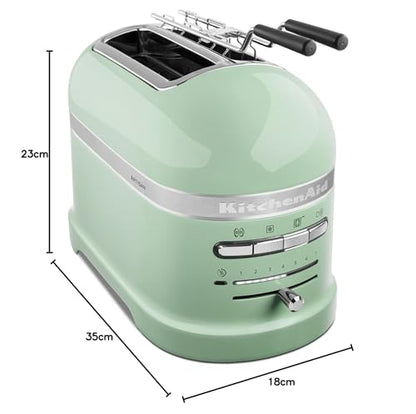KitchenAid ARTISAN 5KMT2204 2 Scheiben Toaster – Pistazie