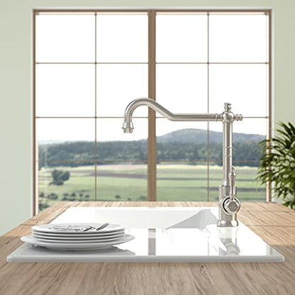 Villeroy & Boch Avia 2.0 Küchenarmatur Hochdruck Edelstahl