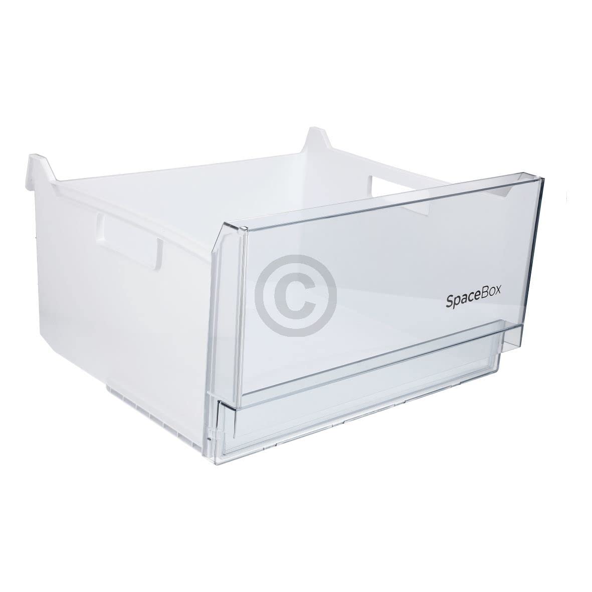 Gorenje SpaceBox 571802 Gefrierschublade Kühl-Gefrierkombi – Mitte: Klare Kunststoffschublade zum Einfrieren von Lebensmitteln.