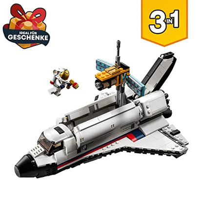 LEGO 31117 Raumfähre - 3-in-1 Weltraum Spielzeug