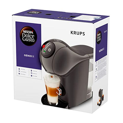 NESCAFÉ Dolce Gusto Genio S Kapselmaschine – KRUPS anthrazit KP243B