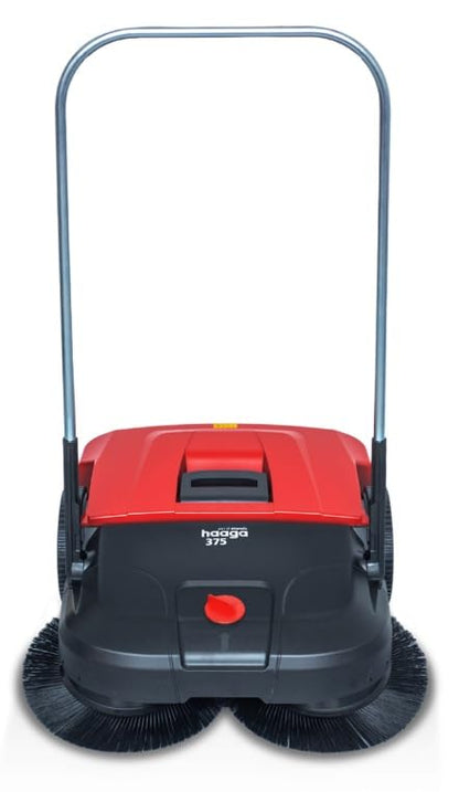 Starmix haaga 375 Handkehrmaschine – für mittelgrosse Flächen
