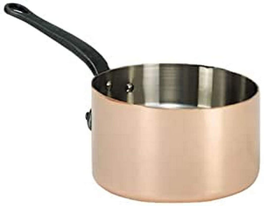 De Buyer Topf-Set 5-teilig - 6460.01 Ø 12-20 cm Schwarz/Weiss