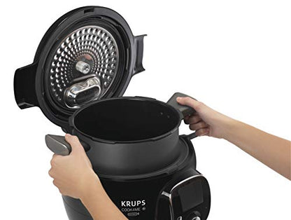 Krups Cook4Me+ Grameez CZ8568 Multikocher - Schwarz/Grau