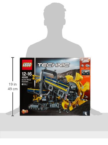 LEGO® Technic 42055 Schaufelradbagger – Konstruktionsmodell