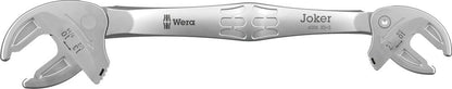 Wera 05020340001 6006 Joker 2 Set 1 Doppelmaulschlüssel, 2-teilig