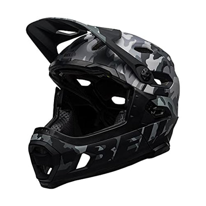 BELL Super DH MIPS MTB Helm - Matte Black Camo S