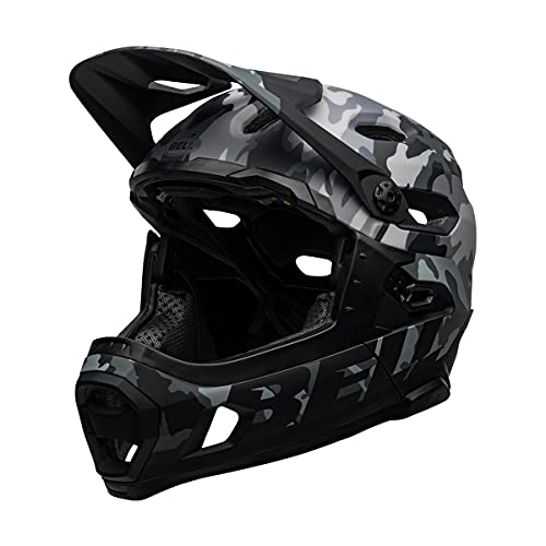 BELL Super DH MIPS MTB Helm - Matte Black Camo S