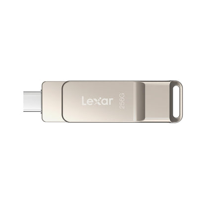 Lexar JumpDrive D40E 256 GB Dual USB-C Stick mit Metallgehäuse