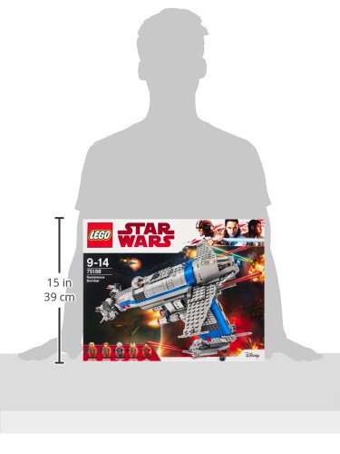 LEGO Star Wars Resistance Bomber Raumschiff Set - 75188