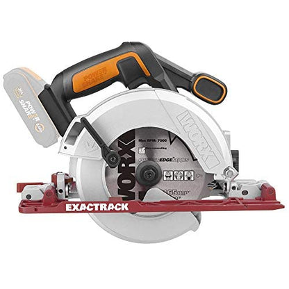 WORX WX530.9 Akku-Handkreissäge 20V – Ohne Akku und Lader