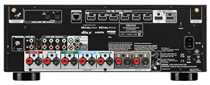 Denon AVR-X2800HDAB 7.2-Kanal AV-Receiver 8K DAB Schwarz