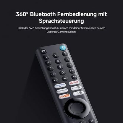 Xiaomi F Pro 4K UHD QLED Smart TV mit Fire TV - 50 Zoll