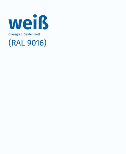 Remmers Deckfarbe Weiss RAL 9016 Wetterschutzfarbe 5 Liter