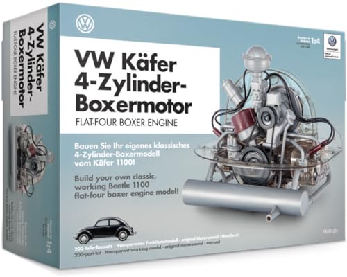 FRANZIS VW Käfer Boxermotor Bausatz 1:4