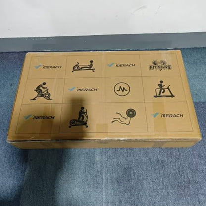 MERACH Rudergerät Selbstversorgend – App & Auto-Widerstand