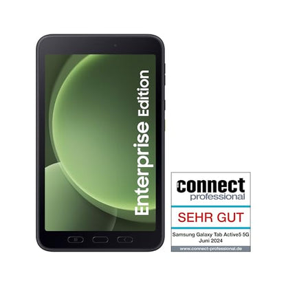Samsung Galaxy Tab Active5 5G Enterprise Edition - 8 Zoll Grün