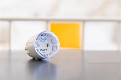 Shelly Plus Plug S WLAN-Steckdose mit Messfunktion - 3er Set