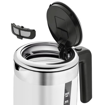 WMF Küchenminis 2in1 Vario Wasserkocher Teekocher Glas 1,0l