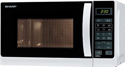 Sharp R642WW Mikrowelle mit Grill - Weiss