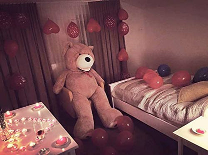 MKS XXL Teddybär Kuscheltier 200cm mit waschbarem Bezug