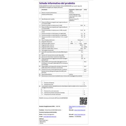 Thomson 43 Zoll 4K UHD Smart TV 43UA5S13 Android