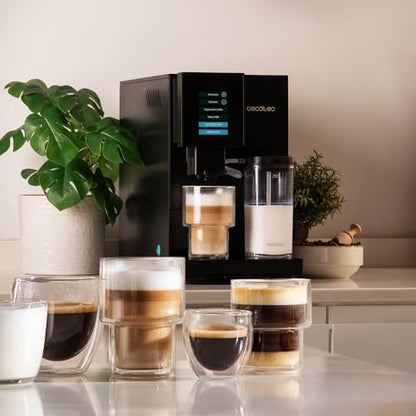 Cecotec Cremmaet Compactccino Kaffeevollautomat – Black