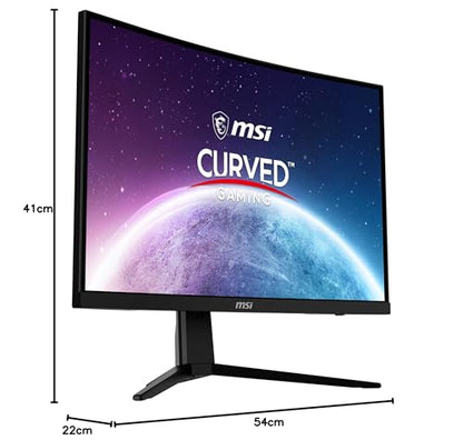 MSI G2422C Curved Gaming Monitor 23.6 Zoll FHD - 180Hz 1ms