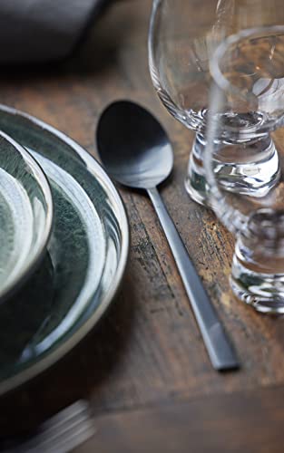 BITZ Besteck-Set 16-teilig Mattschwarz