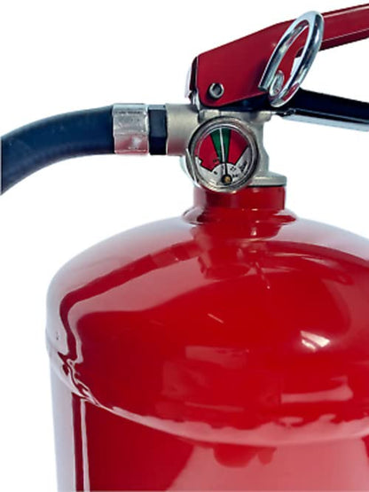 Protex Pulverfeuerlöscher 6 kg ABC Brandklassen mit Halterung